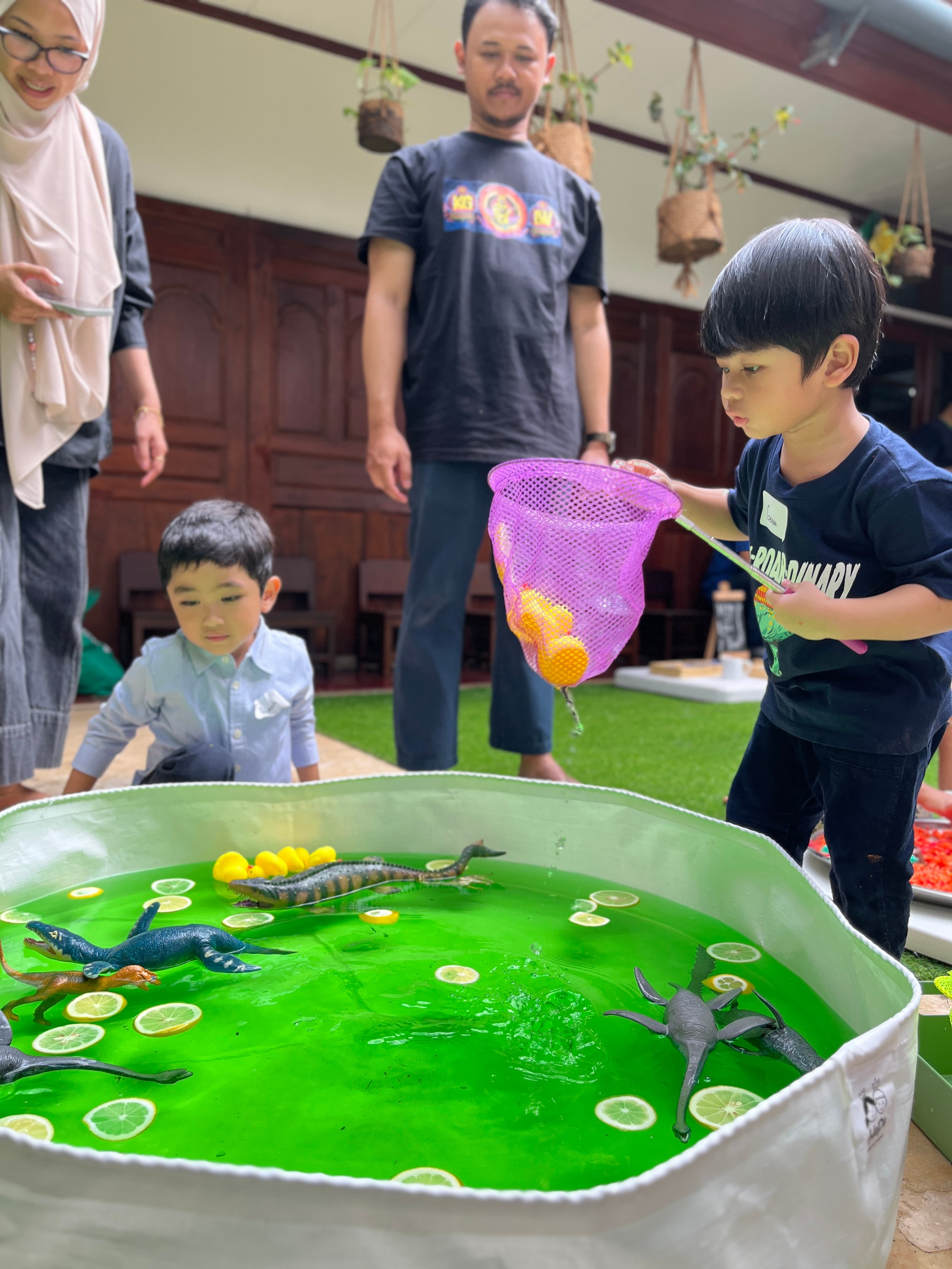 Sensorial Play