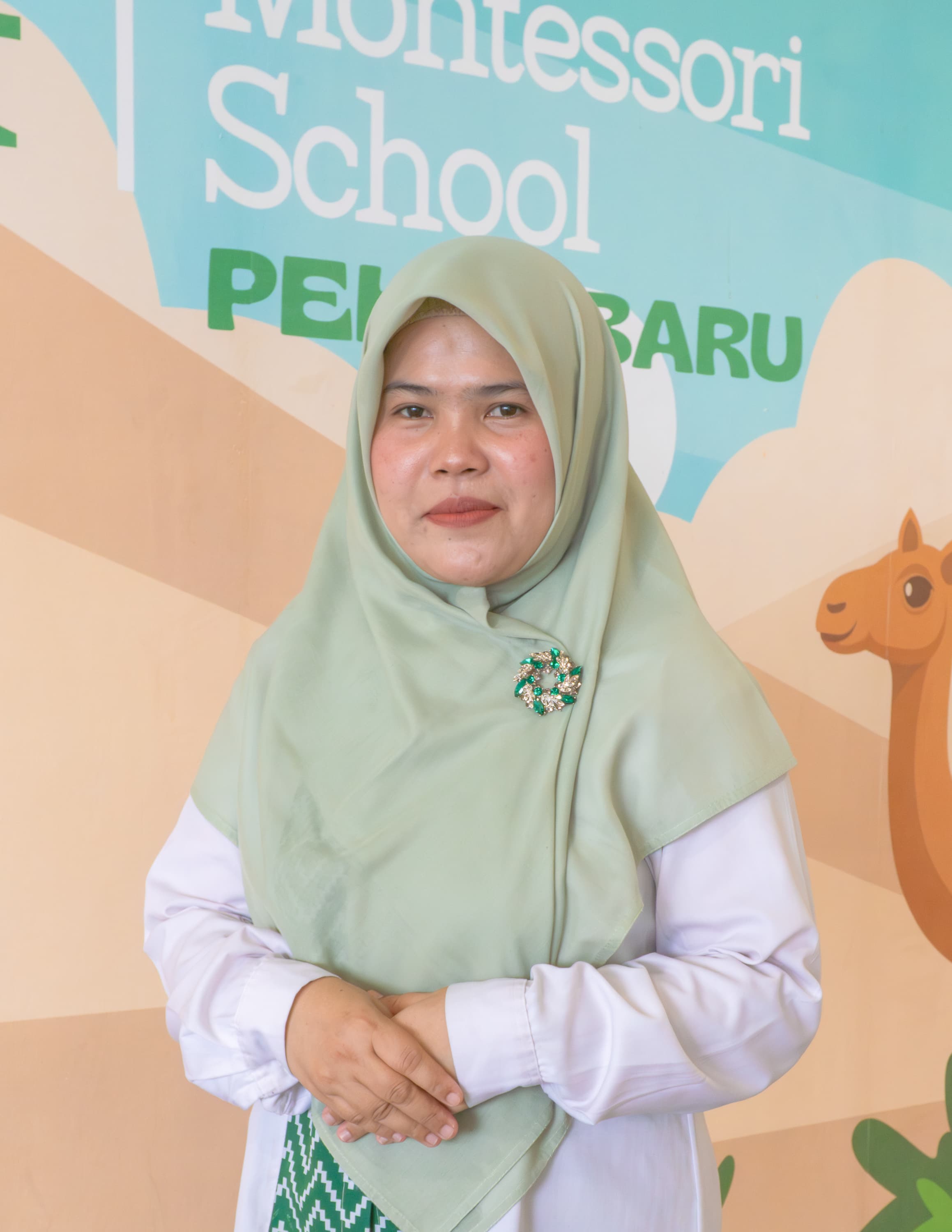 Ms. Ismatun Ma'rufah Simamora, S.Pd.