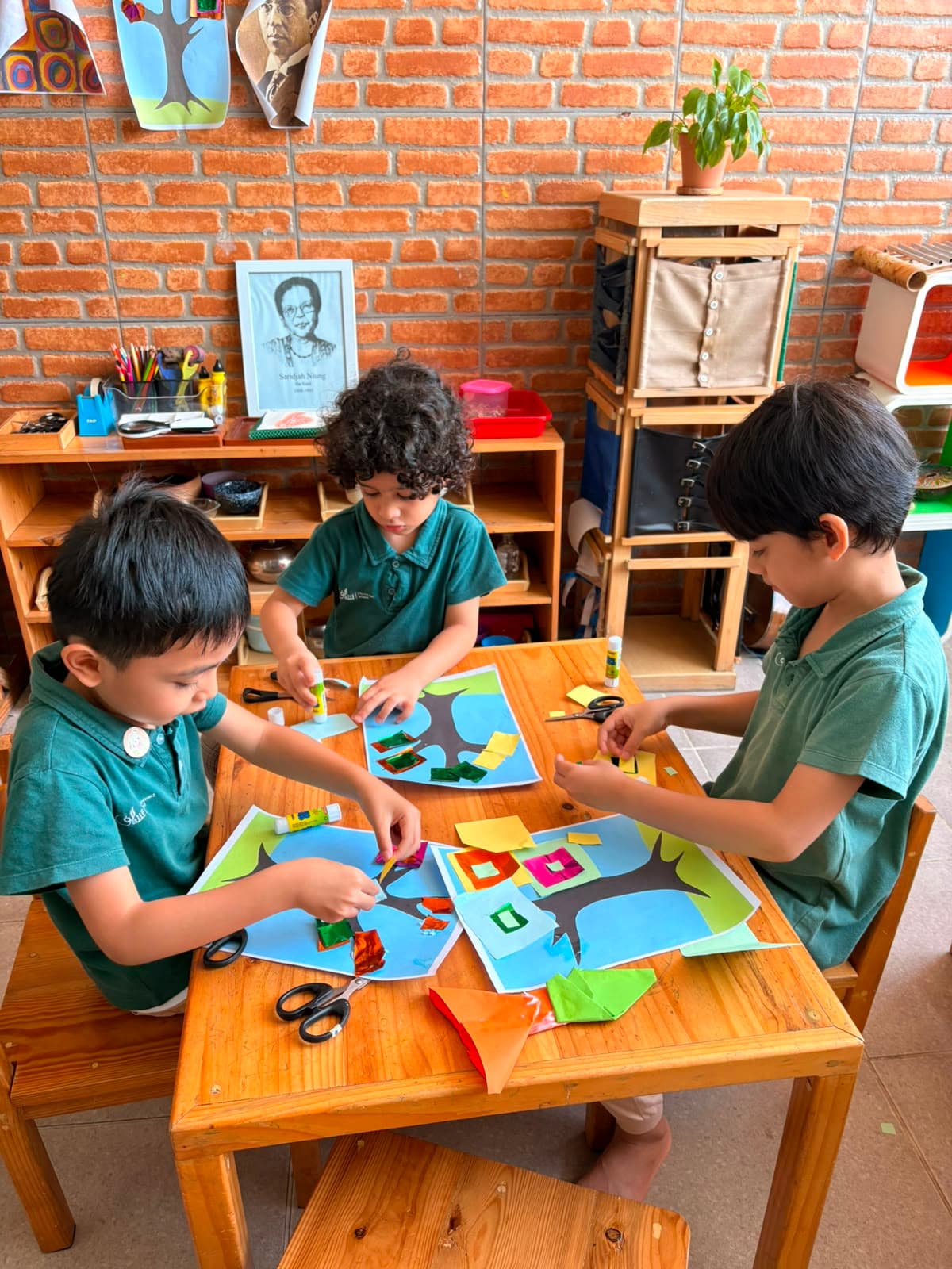 Full Montessori Class