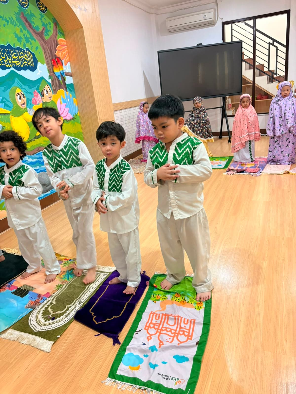 Praktik Ibadah Harian