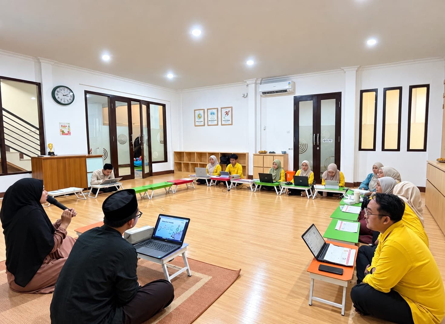 Pelatihan Guru Alif Montessori School: Mengajar Mengaji dengan Metode Alifun