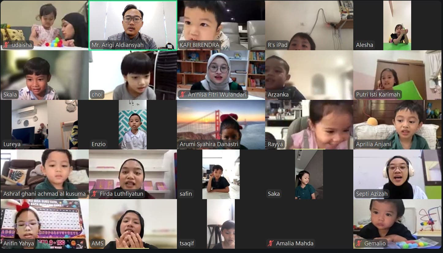 PJJ at Alif Montessori School