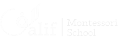 Alif Montessori logo