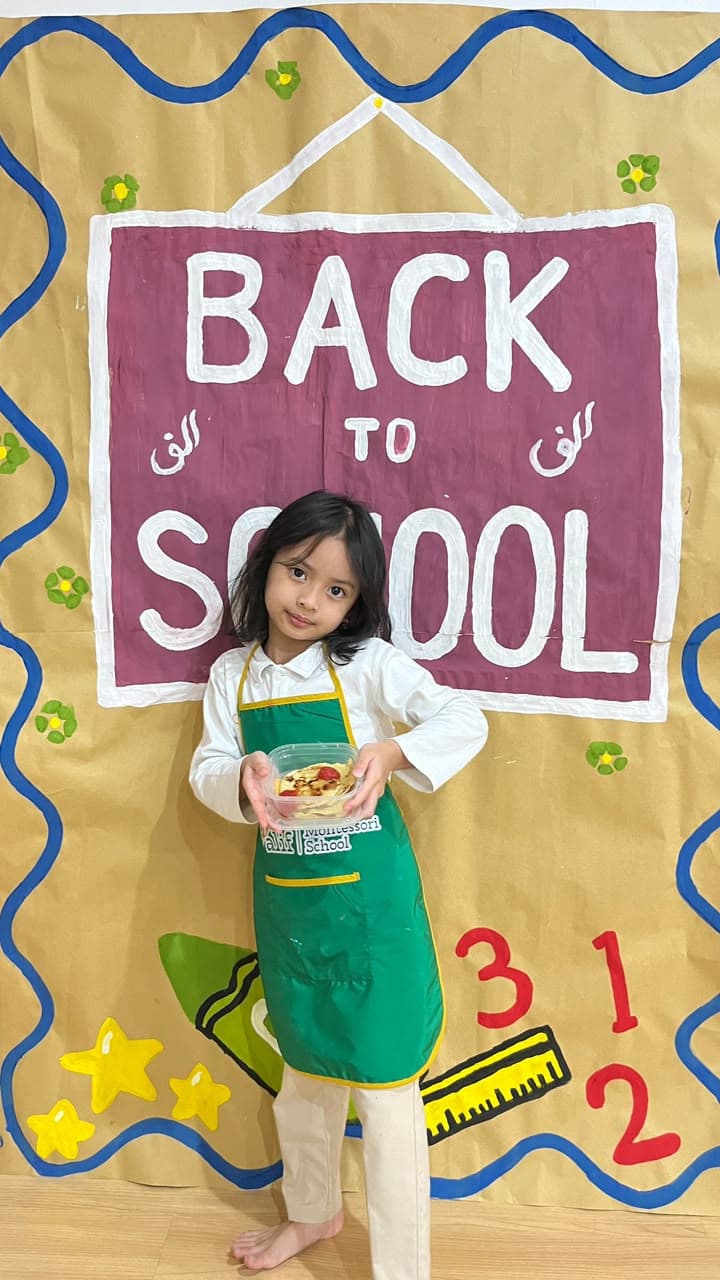 First Day of School - Cooking Class