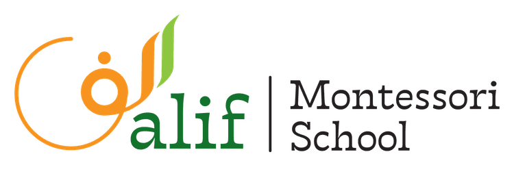 Alif Montessori logo